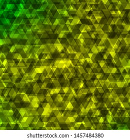 Abstract vector background with colorful gradient.
