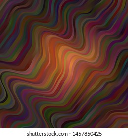 Abstract vector background with colorful gradient.