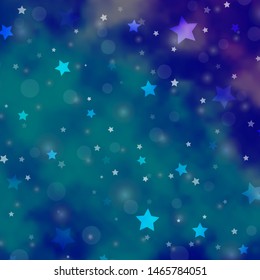 Abstract vector background with colorful gradient.