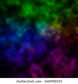 Abstract vector background with colorful gradient.
