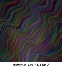 Abstract vector background with colorful gradient.