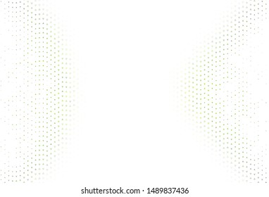 Abstract vector background with colorful gradient.