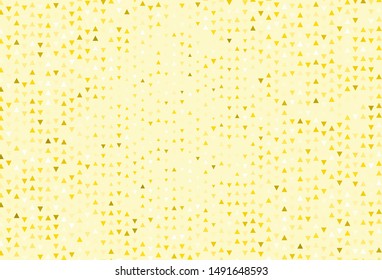 Abstract vector background with colorful gradient.