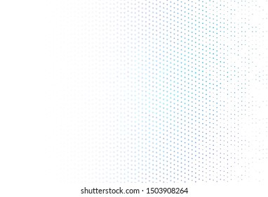 Abstract vector background with colorful gradient.