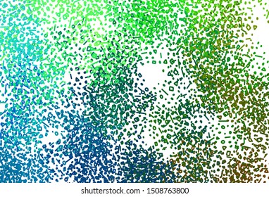 Abstract vector background with colorful gradient.