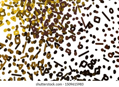 Abstract vector background with colorful gradient.