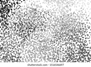 Abstract vector background with colorful gradient.