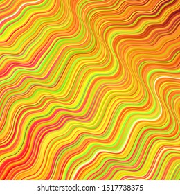 Abstract vector background with colorful gradient. This illustration is perfect to start your own design.