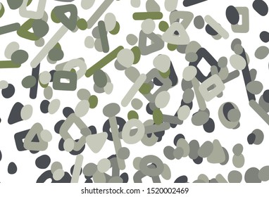 Abstract vector background with colorful gradient.