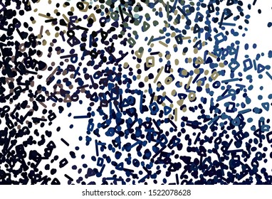 Abstract vector background with colorful gradient.