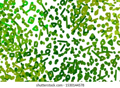 Abstract vector background with colorful gradient.