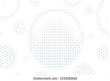 Abstract vector background with colorful gradient.