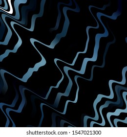 Abstract vector background with colorful gradient.