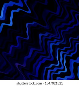 Abstract vector background with colorful gradient.