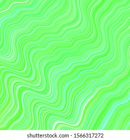 Abstract vector background with colorful gradient.