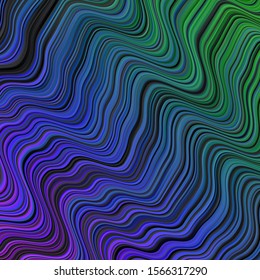 Abstract vector background with colorful gradient.