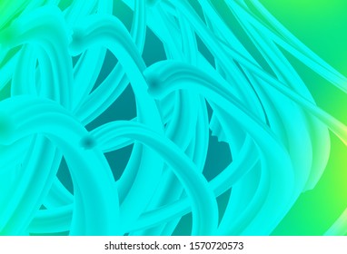 Abstract vector background with colorful gradient.