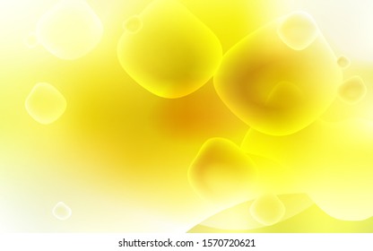 Abstract vector background with colorful gradient.
