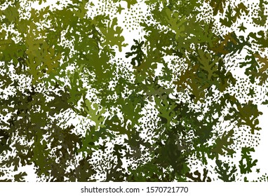 Abstract vector background with colorful gradient.