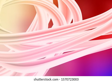 Abstract vector background with colorful gradient.