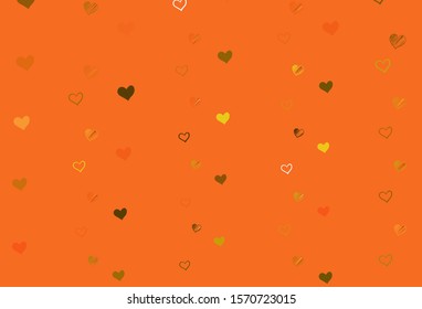 Abstract vector background with colorful gradient.