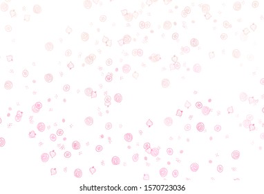 Abstract vector background with colorful gradient.