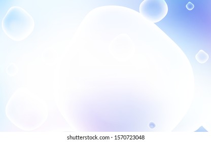 Abstract vector background with colorful gradient.