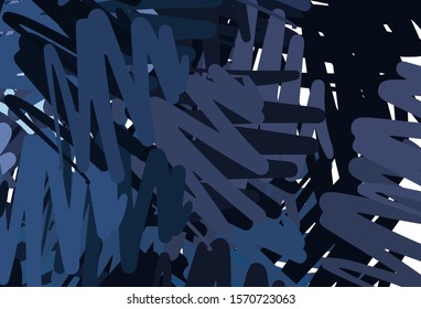 Abstract vector background with colorful gradient.