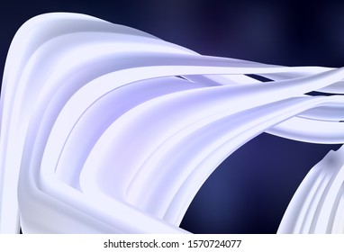 Abstract vector background with colorful gradient.