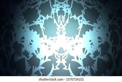 Abstract vector background with colorful gradient.