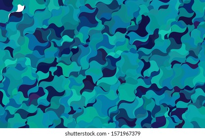 Abstract vector background with colorful gradient.