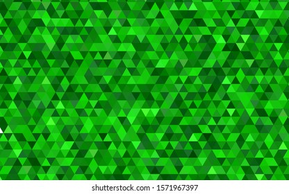 Abstract vector background with colorful gradient.