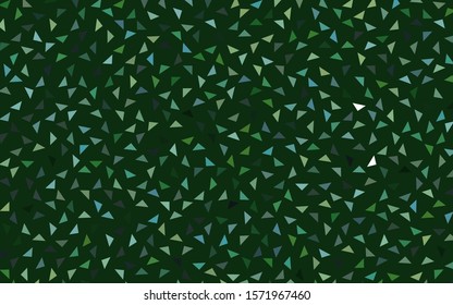 Abstract vector background with colorful gradient.