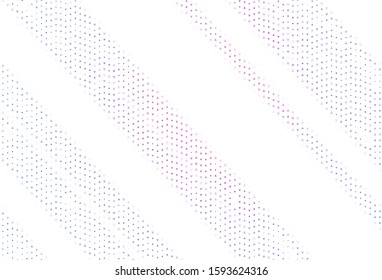 Abstract vector background with colorful gradient.