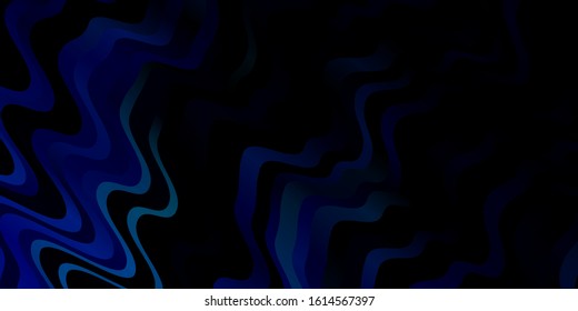 Abstract vector background with colorful gradient.