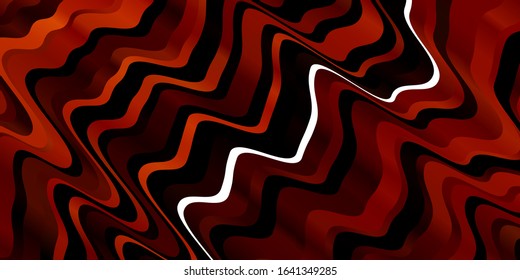 Abstract vector background with colorful gradient.