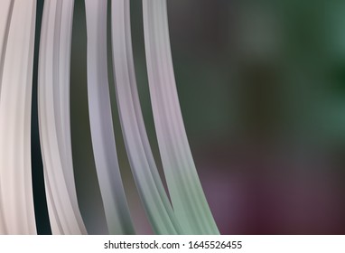 Abstract vector background with colorful gradient.