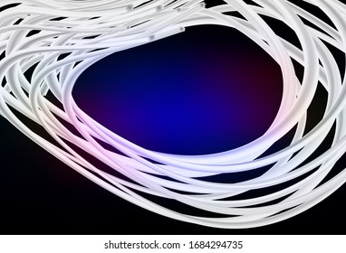 Abstrakter Hintergrund der Vektorillustration mit buntem Farbverlauf.