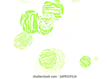 Abstract vector background with colorful gradient.