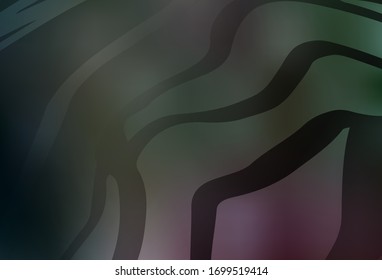 Abstract vector background with colorful gradient.