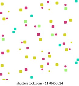 Abstract vector background. Colorful halftone illustration pattern