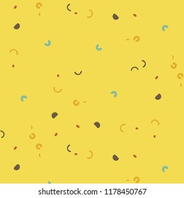 Abstract vector background. Colorful halftone illustration pattern