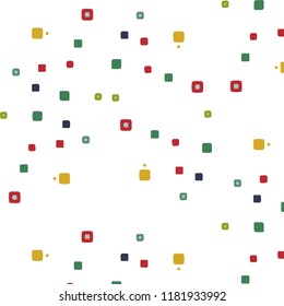 Abstract vector background. Colorful halftone illustration pattern