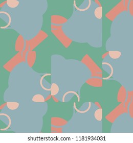 Abstract vector background. Colorful halftone illustration pattern