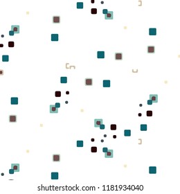 Abstract vector background. Colorful halftone illustration pattern