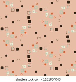 Abstract vector background. Colorful halftone illustration pattern