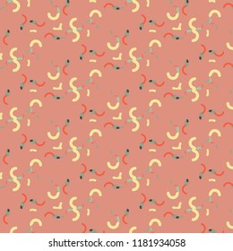 Abstract vector background. Colorful halftone illustration pattern
