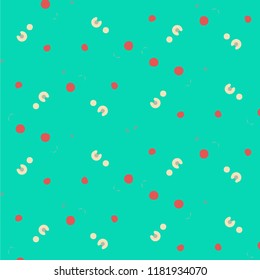 Abstract vector background. Colorful halftone illustration pattern