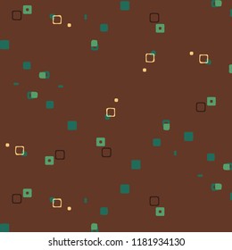 Abstract vector background. Colorful halftone illustration pattern