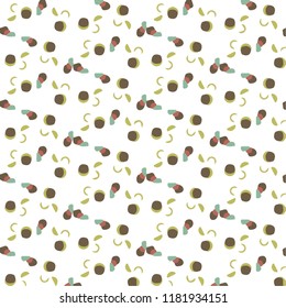 Abstract vector background. Colorful halftone illustration pattern